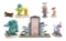 Disney Classics Collection 'Monsters Inc.' Figurine Assortment