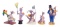 Disney Classics Collection Figment Figurine Assortment
