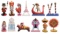 Disney Classics Collection 'It's a Small World' Figurine Assortment