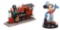 Disney Classics Collection Train Figurines