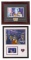 Disney 'Lady and the Tramp' Framed Sericel and Pins