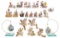 Disney Christmas Ornament and Decorative Object Collection