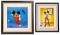 Disney Mickey Mouse Giclee on Paper and Sericel