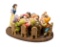 Disney Classics Collection 'Snow White and The Seven Dwarfs' Porcelain Figural Group