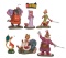 Disney Classics Collection 'Robin Hood' Figurine Assortment