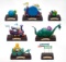 Disney Classics Collection 'Electrical Parade' Figurine Assortment