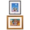 Disney Mickey and Minnie Mouse Sericels