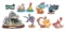 Disney Classics Collection 'The Little Mermaid' Figurine Assortment