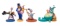Disney Classics Collection Figment Figurine Assortment