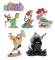 Disney Classics Collection 'The Little Mermaid' Figurine Assortment