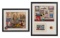 Disney Framed Sericel and Pin Sets