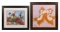 Disney Animation Giclee on Canvas and Sericel