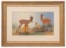 Disney 'Bashful Bambi' Hand Painted Cel Set-Up