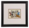 Disney Studios Framed Limited Edition Pin Set