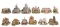 Ray Day for Lilliput Lane 'Disneyland Attraction' and 'Main Street' Assortment