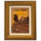 Gordon King (American, 20th Century) 'Lion King' Cast Resin Relief