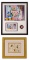 Disney Donald Duck Framed Pin Sets