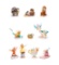 Disney Classics Collection 'Cinderella' Animal Friends Figurine Assortment