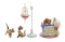 Disney Classics Collection 'Lady and the Tramp' Figurine Assortment