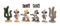 Disney Classics Collection 'Two-Gun Mickey' Figurine Assortment
