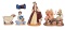 Disney Classics Collection 'Beauty and the Beast' Figurine Assortment