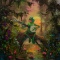 James Coleman (American, 20th Century) 'Rainbow Connection' Giclee on Canvas