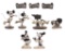 Disney Classics Collection 'Mickey and Friends' Porcelain Figurine Assortment