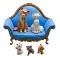Disney Classics Collection 'Aristocats' Figurine Assortment