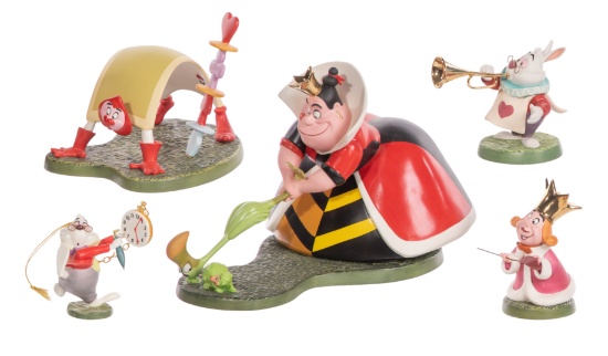 Disney Classics Collection 'Alice in Wonderland' Figurine Assortment