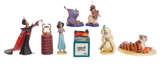 Disney Classics Collection 'Aladdin' Figurine Assortment