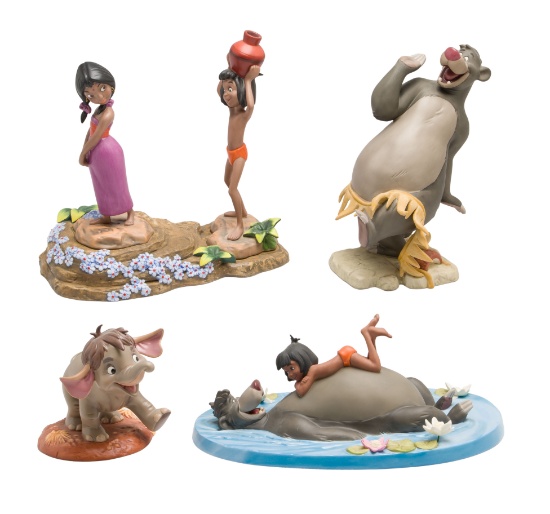 Disney Classics Collection 'The Jungle Book' Figurine Assortment