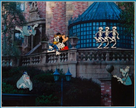 Disney 'Crafty Ghosts and Cunning Characters' Pin Set
