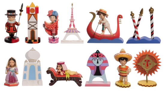 Disney Classics Collection 'It's a Small World' Figurine Assortment
