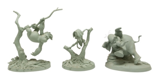 Disney Animation Maquette Art 'Tarzan' Figurine Assortment