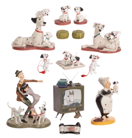 Disney Classics Collection 'One Hundred and One Dalmatians' Figurine Assortment