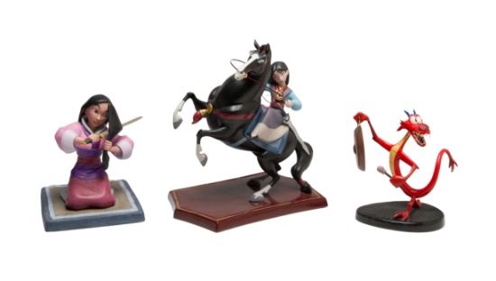 Disney Classics Collection 'Mulan' Figurine Assortment