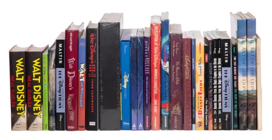 Disney Animation and Comic Book Art Book Collection