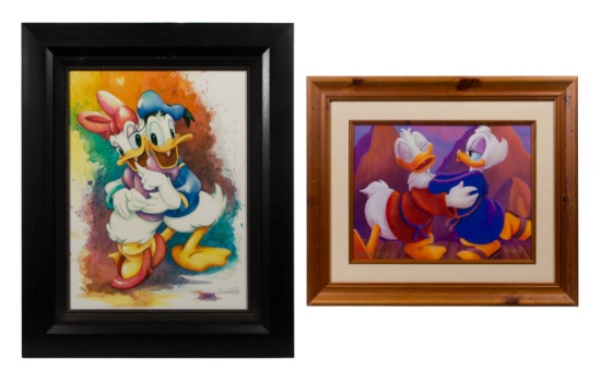 Disney Donald Duck Giclees