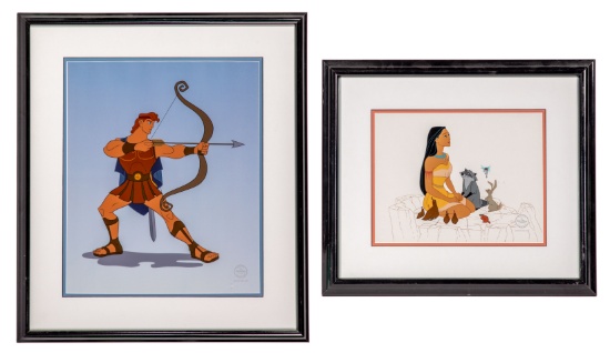 Disney Animation Art Sericels
