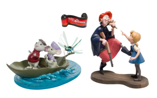 Disney Classics Collection 'The Rescuers' Figurine Assortment