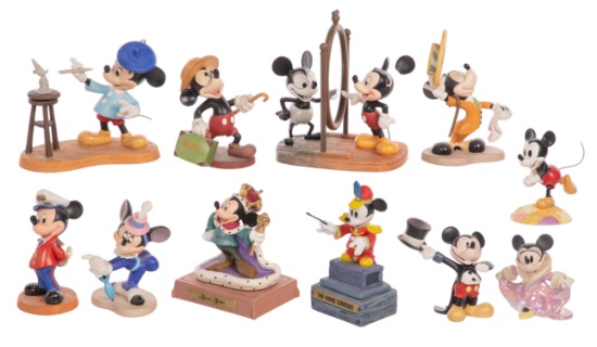 Disney Classics Collection 'Mickey Mouse' Figurine Assortment