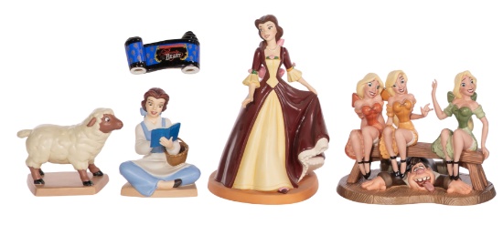 Disney Classics Collection 'Beauty and the Beast' Figurine Assortment