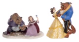 Disney Classics Collection 'Beauty and the Beast' Figurines