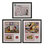 Disney 'Magic Of Disney Animation' Sericel and Pin Set Assortment