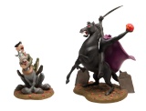 Disney Classics Collection 'Legend of Sleepy Hollow' Figurines