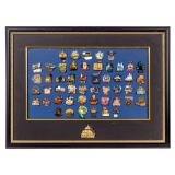 Disney 'Magical Milestones Pin Celebration' Framed Pin Set