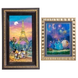 James Coleman (American, 20th Century) Giclees on Canvas