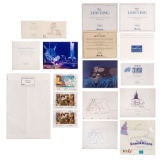 Disney Collection Society Animation Art Assortment
