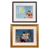 Disney 'Pinocchio' Animation Art Hand Painted Cel and Sericel