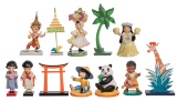 Disney Classics Collection 'It's a Small World' Figurine Assortment